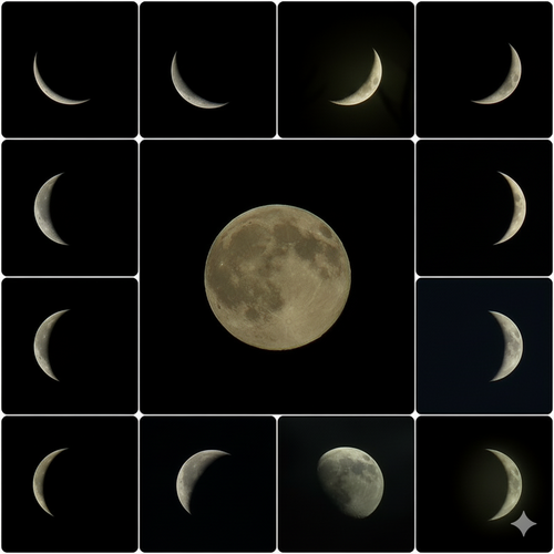 Phases of moon