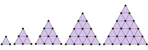 Triangular numbers