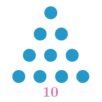 4th triangular number