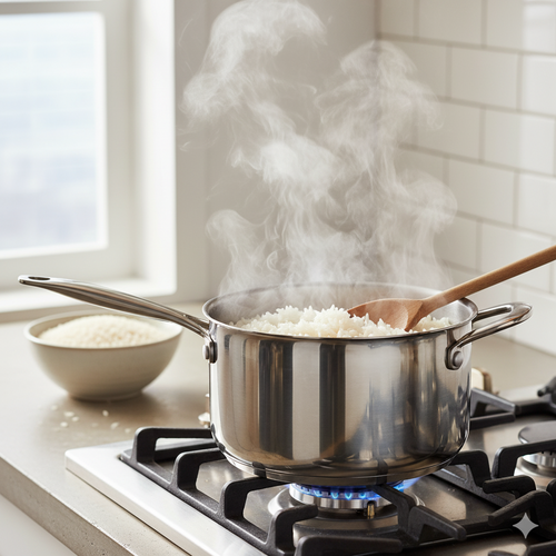 Cooking rice
